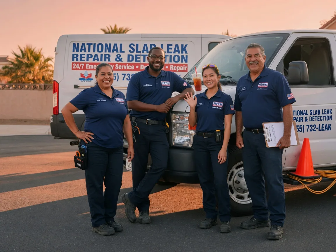Slab Leak Detection company in Republic, OH
