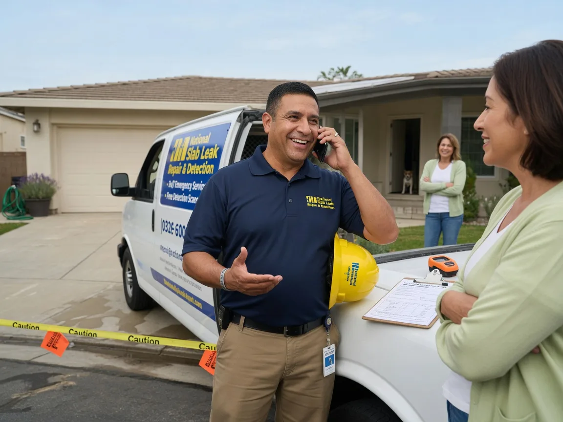 Slab Leak Detection Republic, OH FAQs