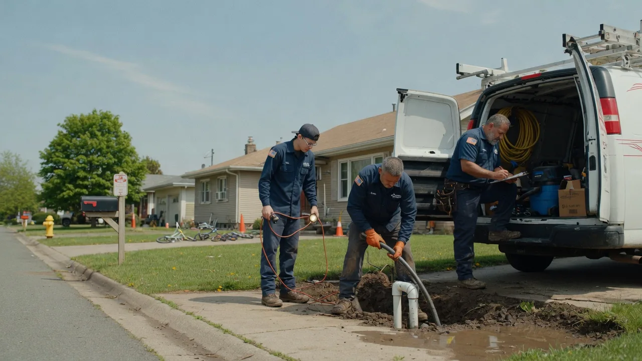 Slab Leak Detection in Republic, OH near me