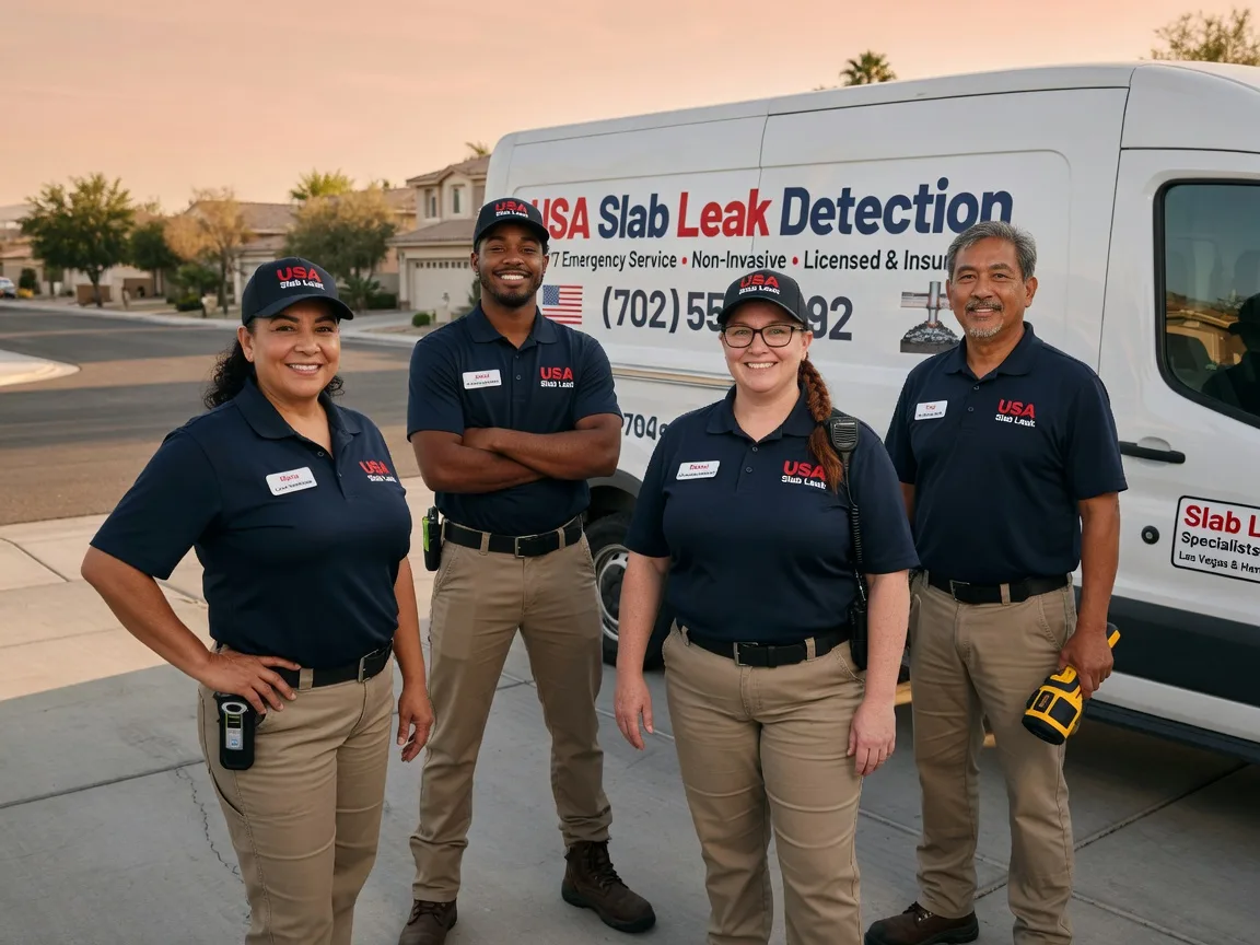 Slab Leak Repair company in Republic, OH