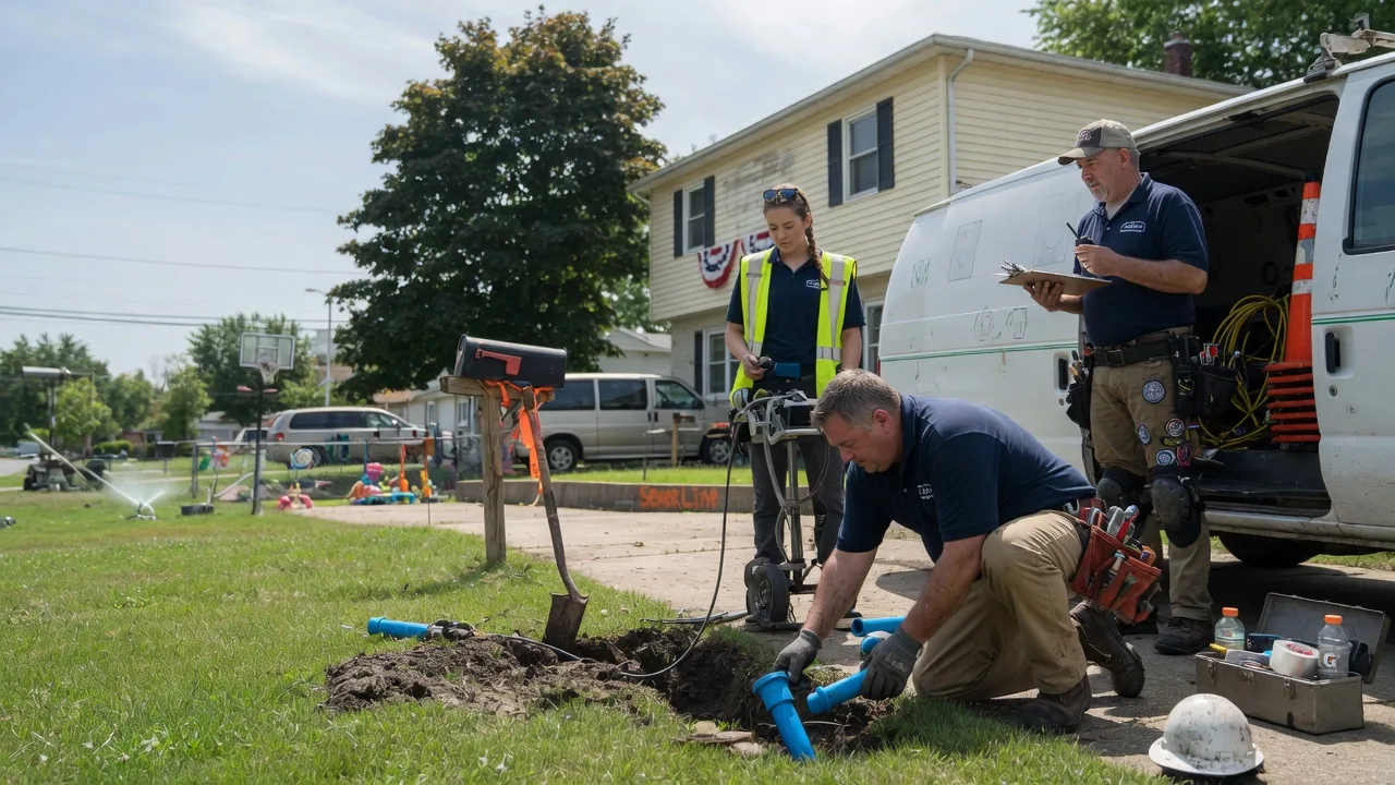 Slab Leak Repair in Republic, OH near me